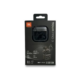 Audífonos In-Ear JBL Tour Pro 3 | Tecnología Harman | Estuche de Carga Inteligente