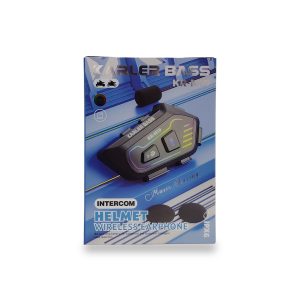Intercomunicador Inalámbrico para Casco Karler Bass KR-M10 | Bluetooth 5.0