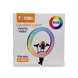 Aro de Luz LED Toxiik TOK-M56 22" (22 Pulgadas)