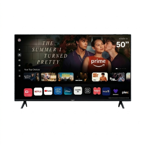 Smart TV Toxiik 50" 4K Ultra HD | Whale TV OS | Diseño Frameless | HDR y Control