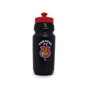 Termo para Agua Tipo Cooler Caracas FC | Botella Deportiva Ergonómica | Tapa Antiderrames