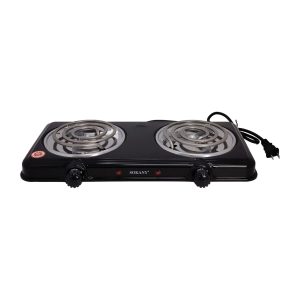 Cocina Eléctrica Doble Sokany SK-5110 | Estufa Eléctrica Portátil de Dos Hornillas