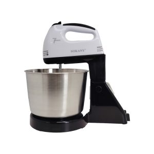Batidora con Pedestal Sokany SK-6620 | Mezcladora Eléctrica de 7 Velocidades
