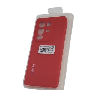 Forro Silicone Unicolor para Infinix Note 50 Pro | Acabado Soft Touch