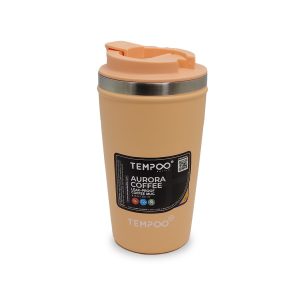 Termo Tempo Aurora Coffee | 12oz (350ml) | Taza de Viaje de Acero Inoxidable