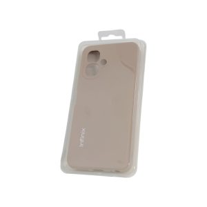 Forro Silicone Unicolor para Infinix Smart 10 | Acabado Soft Touch