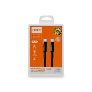Cable de Carga y Datos Toxiik 65W High Speed | Modelo TOK341C