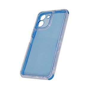 Forro Protector 360 Tecno Spark Go 3 | Semi Transparente | Estructura de Tres Capas Antigolpes