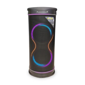 Corneta Inalambrica Bakzer Bk-g871 Doble Bajo Luces Led