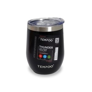 Termo Tempo Thunder Leak Unicolor | 12oz (354ml) | Travel Mug de Acero Inoxidable