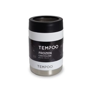 Termo Tempo Frozen Can Holder Unicolor | 12oz (354ml) | Portador de Latas de Acero Inoxidable