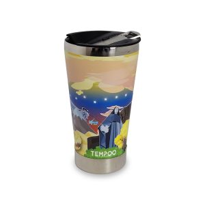 Termo Tempo Ice Beer Splash Venezuela | 17oz (502ml) | Vaso Térmico para Cerveza | Edición Especial Venezuela