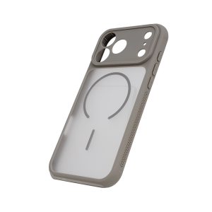 Forro Transparente 360 para iPhone 17 Pro Max