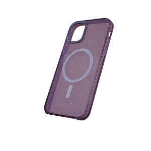 Forro Semi Transparente Escarchado para iPhone 11