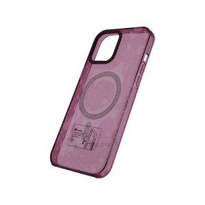 Forro Semi Transparente Escarchado para iPhone 12 Pro Max