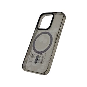Case Semi Transparente Escarchado para iPhone 15 Pro
