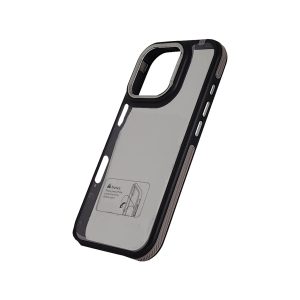 Forro Semitransparente Ahumado para iPhone 16 Pro