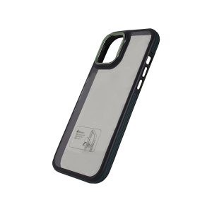 Forro Semitransparente Ahumado para iPhone 12 Pro Max