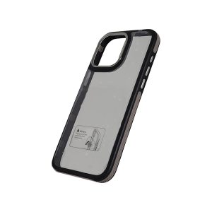 Forro Semitransparente Ahumado para iPhone 15 Pro Max