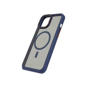 Forro Semitransparente Ahumado para iPhone 12 Pro Max