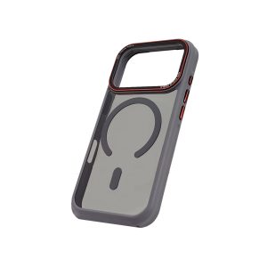 Forro Semitransparente Ahumado Premium para iPhone 17 Pro