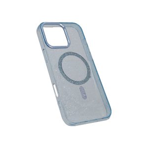 Forro Semitransparente Escarchado Premium para iPhone 16 Pro Max