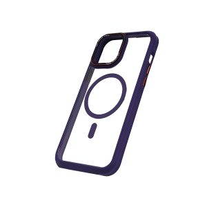 Forro Semitransparente Ahumado Premium para iPhone 13 Pro Max