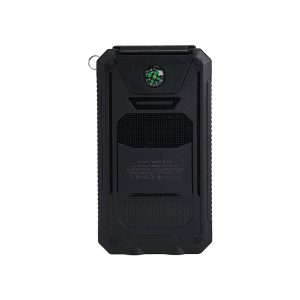 Power Bank Solar 20000 Mah Cargador Portatil Usb Tipo C