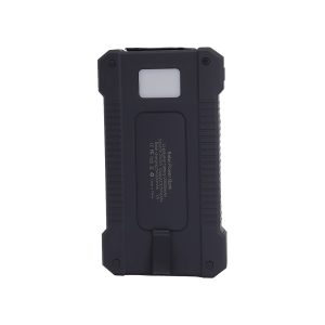 Power Bank Solar 20000 Mah Cargador Portatil Linterna Clip