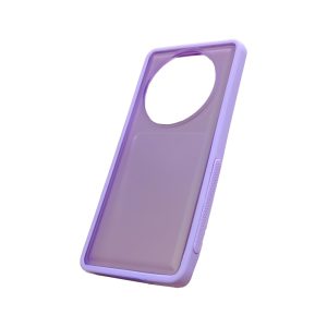 Forro Unicolor Ahumado para Honor Magic 5 Lite