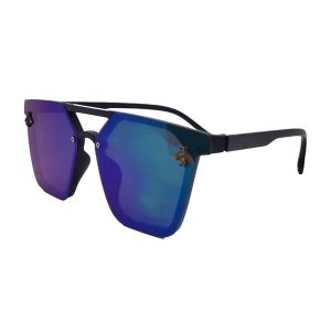 Lentes de Sol Tropic PAG-3132V | Diseño Deportivo "Flat Top" | Montura Blanca Brillante