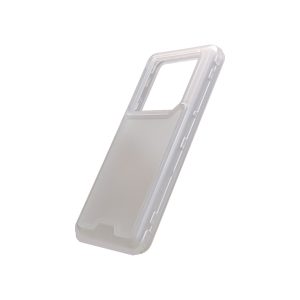 Forro Semitransparente 360 de Tres Capas para Infinix GT 20 Pro