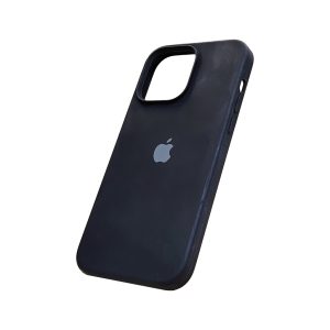 Forro Unicolor de Silicona Premium para iPhone 14 Pro Max