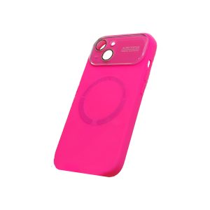 Forro de Silicona Premium Autofocus para iPhone 15