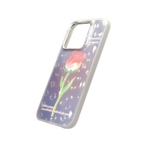 Forro Tornasol con Estampado para Honor X8B