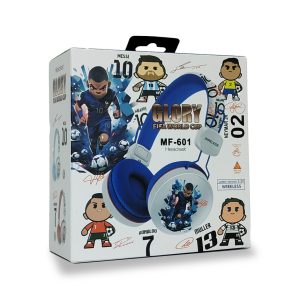 Audífonos Inalámbricos de Diadema MF-601 | Edición Especial "Glory FIFA World Cup"