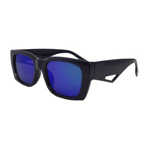 Lentes de Sol Tropic AA-528VI | Diseño Square Retro | Montura de Polímero Multicolor (Carey Artístico)
