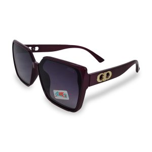Lentes de Sol Polarizados Retro D3310 | Diseño Cuadrado Geométrico