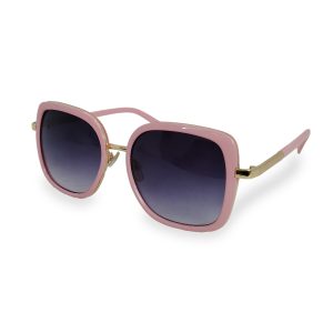 Lentes de Sol Metal Lente MDF3307 | Diseño Cuadrado Contemporáneo