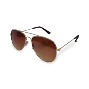 Lentes de Sol para Niño Estilo Aviador RIB8001A | Montura Metálica Ligera