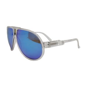 Lentes de Sol CTOM-348 | Diseño de Máscara Futurista | Montura de Polímero Cristalino