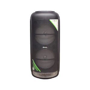 Corneta Inalámbrica Bakzer BK-8301 | Sistema de Triple Woofer 8" x 3