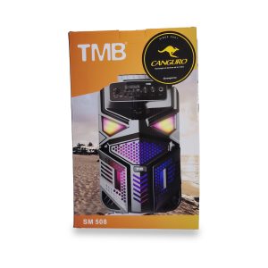 Corneta Inalámbrica Portátil TMB SM 508 | Altavoz con Sonido Envolvente