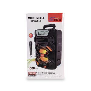 Corneta Inalámbrica SING-E ZQS6141 | Altavoz de 6.5 Pulgadas