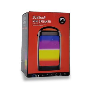 Corneta Inalámbrica Portátil ZQS-1449 | Altavoz de 4 Pulgadas | Sonido Super Bass