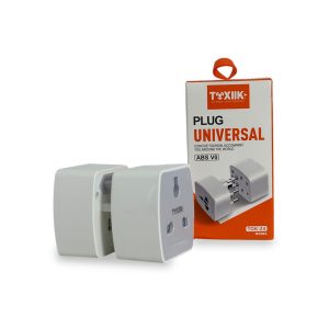 Adaptador de Enchufe Universal Toxiik | Modelo TOK-Z4
