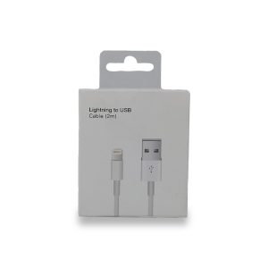 Cable Apple Lightning a USB (1 m) | Conector USB-A | Carga y Sincronización de Datos