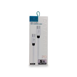 Cable Kouders KD-61 USB-C a USB-C | Carga Turbo 5A | Tecnología (PD)