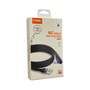 Cable de Carga y Datos Toxiik TK-562 | USB-A a Lightning