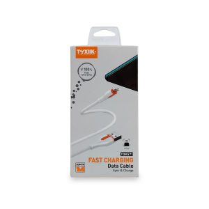 Cable de Carga y Datos Toxiik TK 571 | USB a Micro-USB | Carga Rápida
